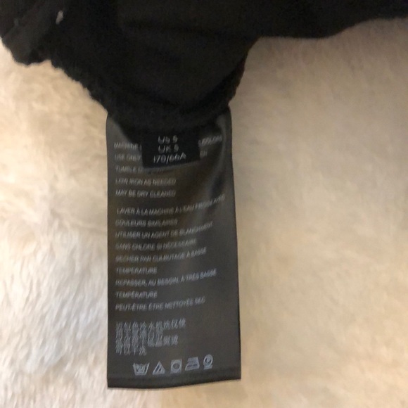 Black denim zipper skirt - Picture 6 of 9